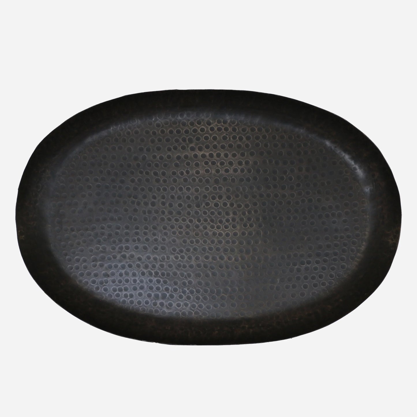 Marrakesh Bronze Tray - Oval
