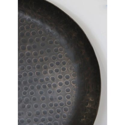 Marrakesh Bronze Tray - Oval
