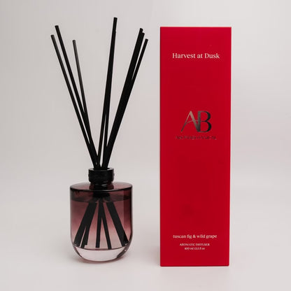 400ml Reed Diffuser - Tuscan Fig & Wild Grape