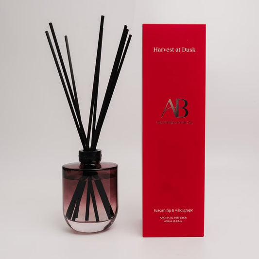 400ml Reed Diffuser - Tuscan Fig & Wild Grape
