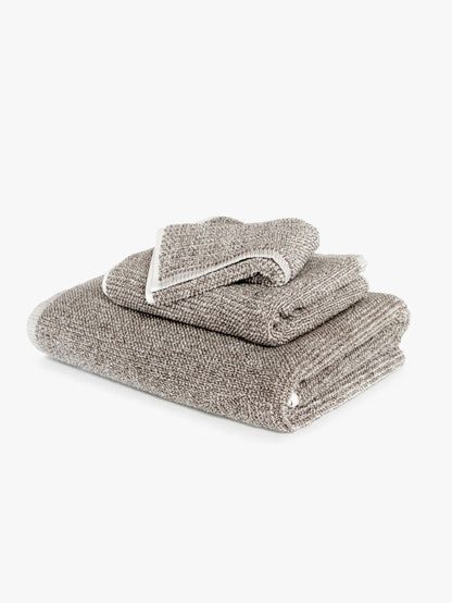 Tweed Towels | Oat