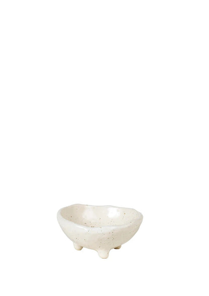 Stoneware Nordic Bowl | Vanilla