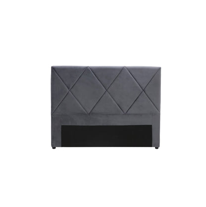 Velvet Headboard | Charcoal