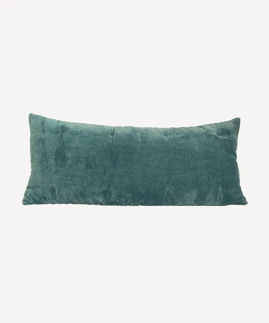 Velvet Lodge Cushion Blue