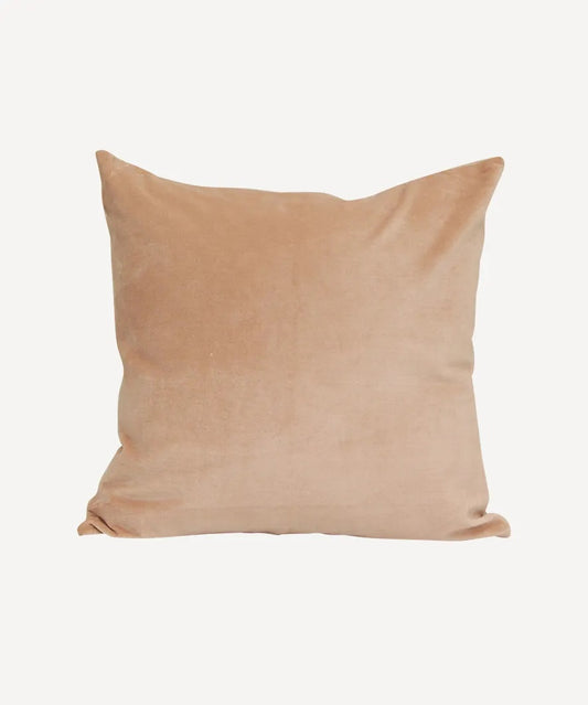 Velvet Cushion Cover | Blush