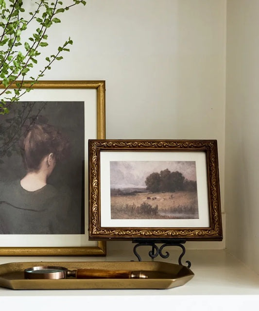 Vintage Rural Landscape