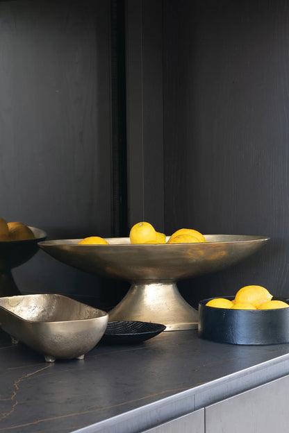 The Galen Centerpiece Bowl in Brass - 50cm