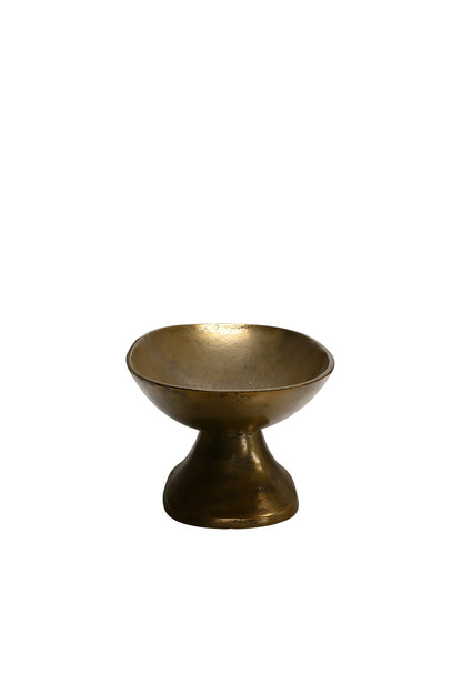 The Galen Centerpiece Bowl in Brass - 50cm