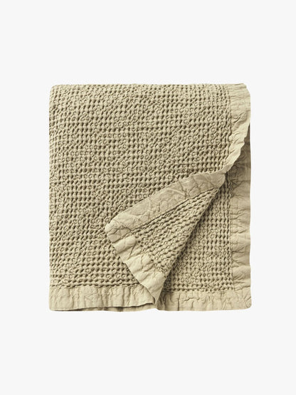 Waffle Blanket - Matcha