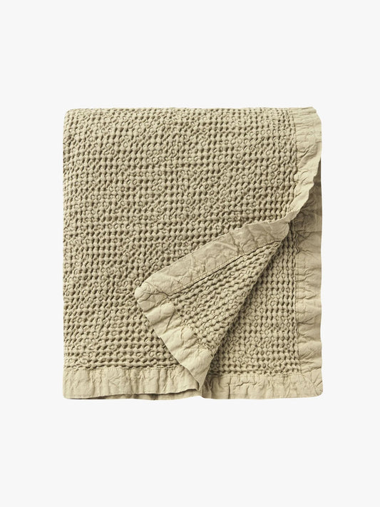 Waffle Blanket - Matcha