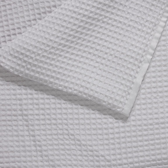 Waffle Blanket — White