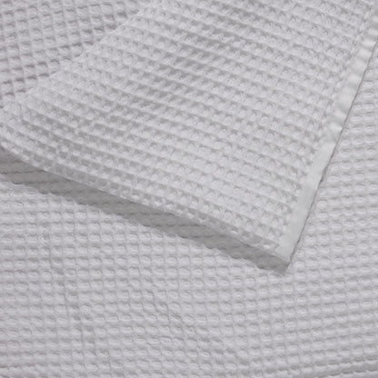 Waffle Blanket — White