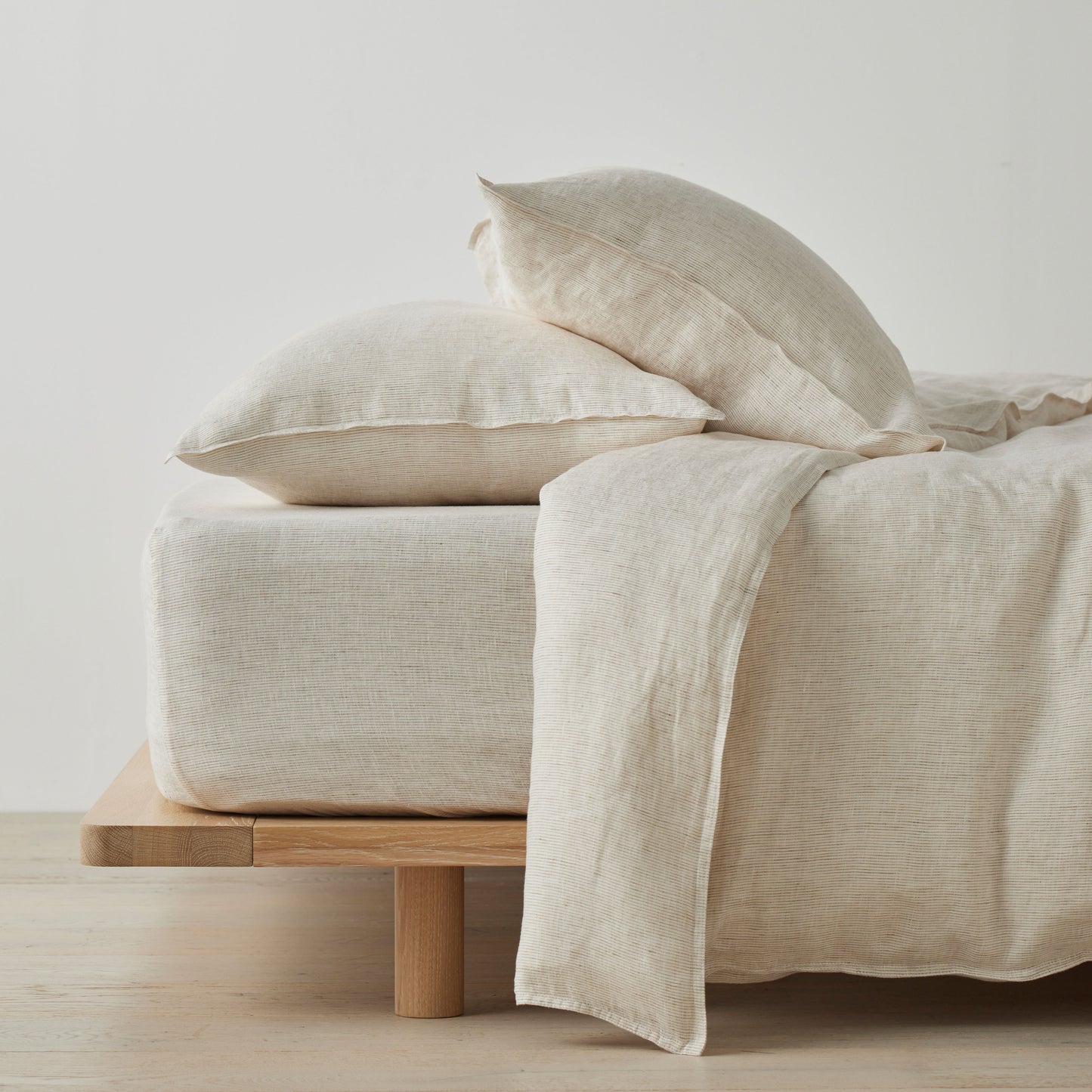 Savanna Pure Linen Fitted Sheet