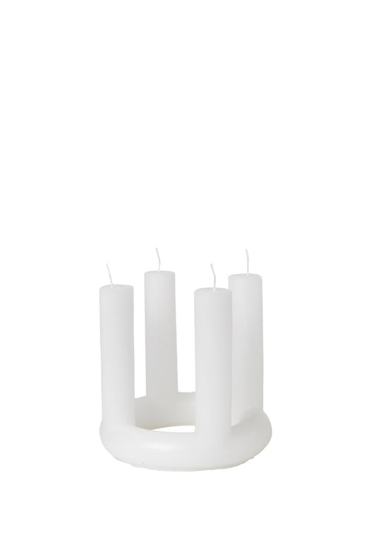 Lucia Candle | White