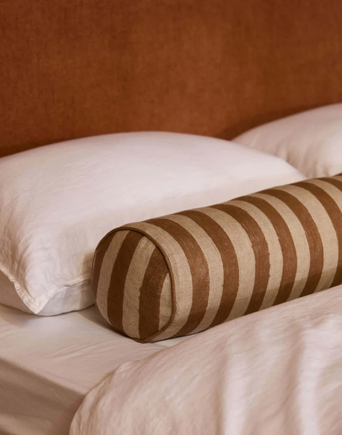 Organic White Linen Sheet Set | OEKO-TEX® Certified