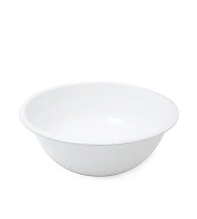 ENAMEL Bowl White - 16cm
