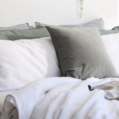 Majeste® Pure Linen Flat Sheet | White | Made in New Zealand