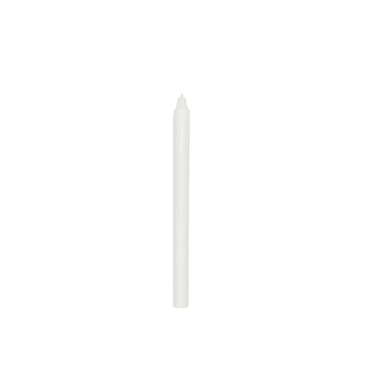 BROSTE Candle Taper |  White ( set of 10 )