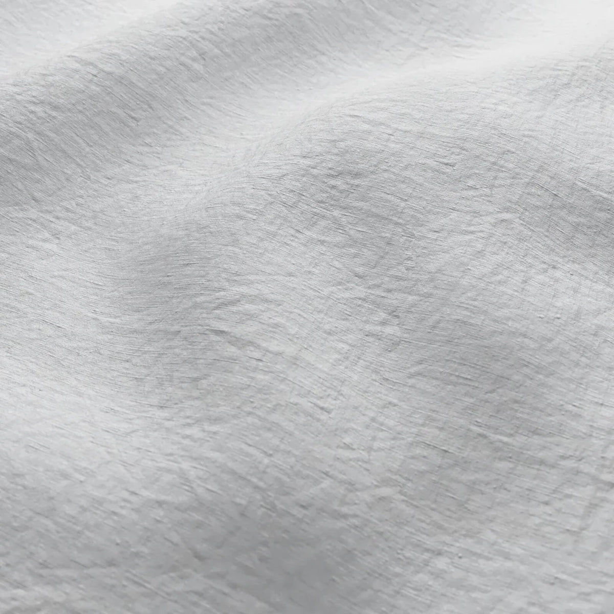 Heavy Linen Bed Cover | Scandi Whitewash
