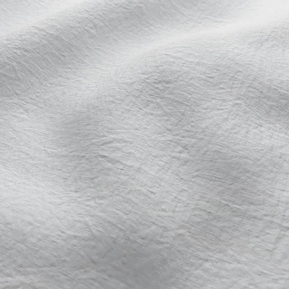 Heavy Linen Bed Cover | Scandi Whitewash