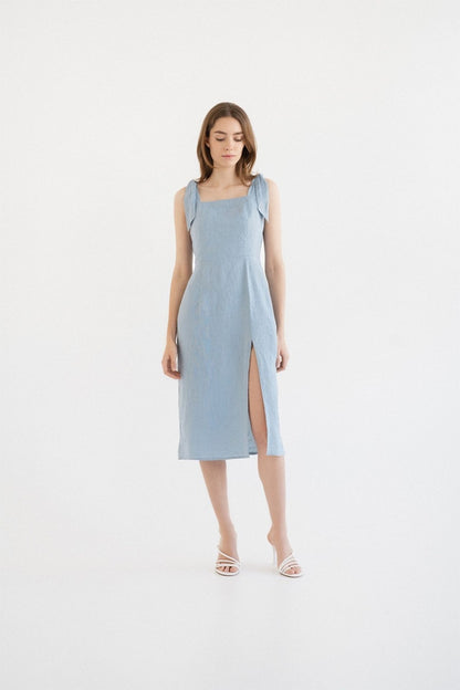 Linen Rumba Dress - Allure