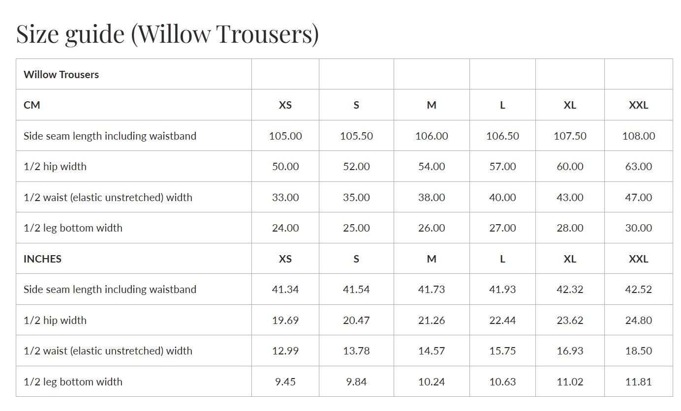 WILLOW Linen Pants - Bronze