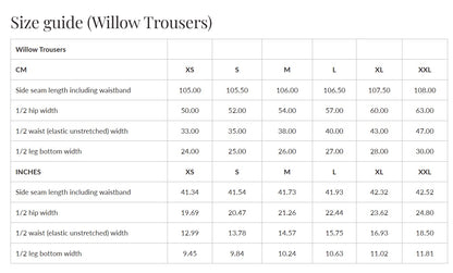 WILLOW Linen Pants - Bronze