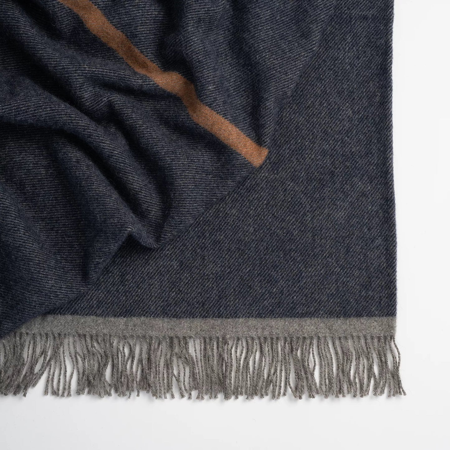 New Zealand Wool Blanket | Navy