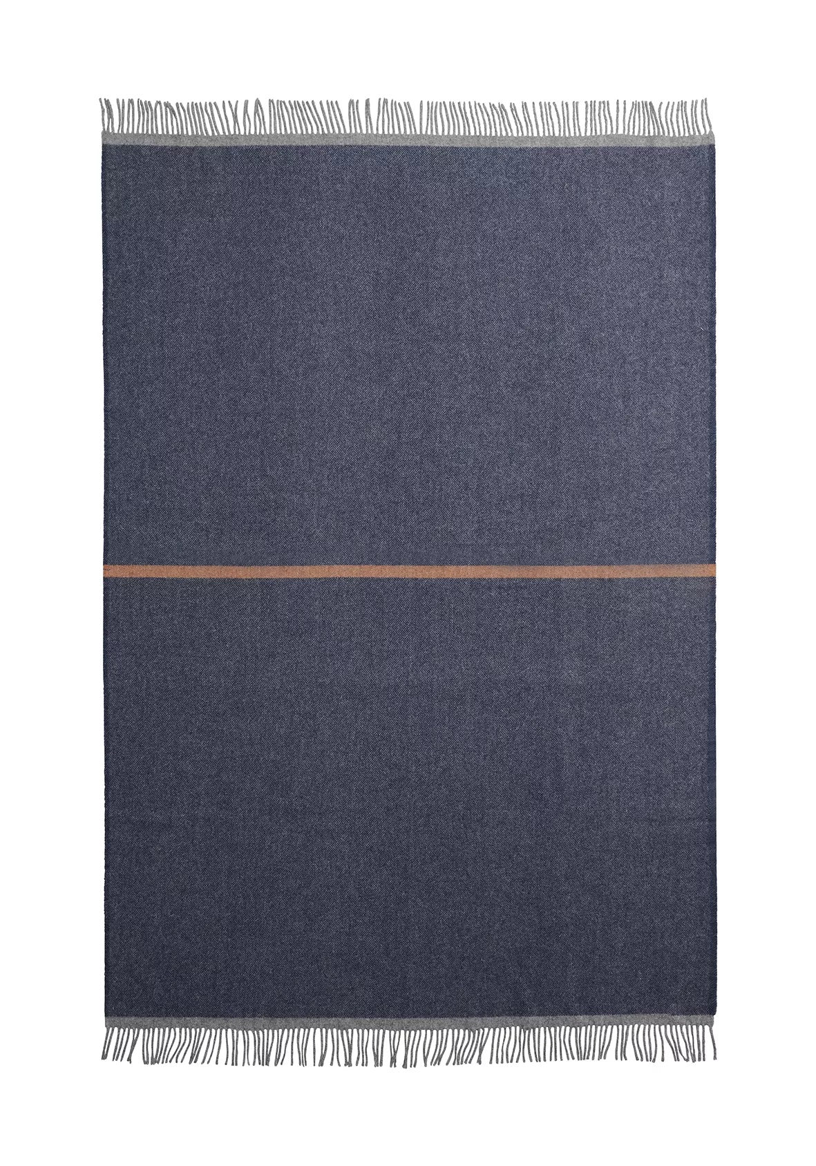 New Zealand Wool Blanket | Navy