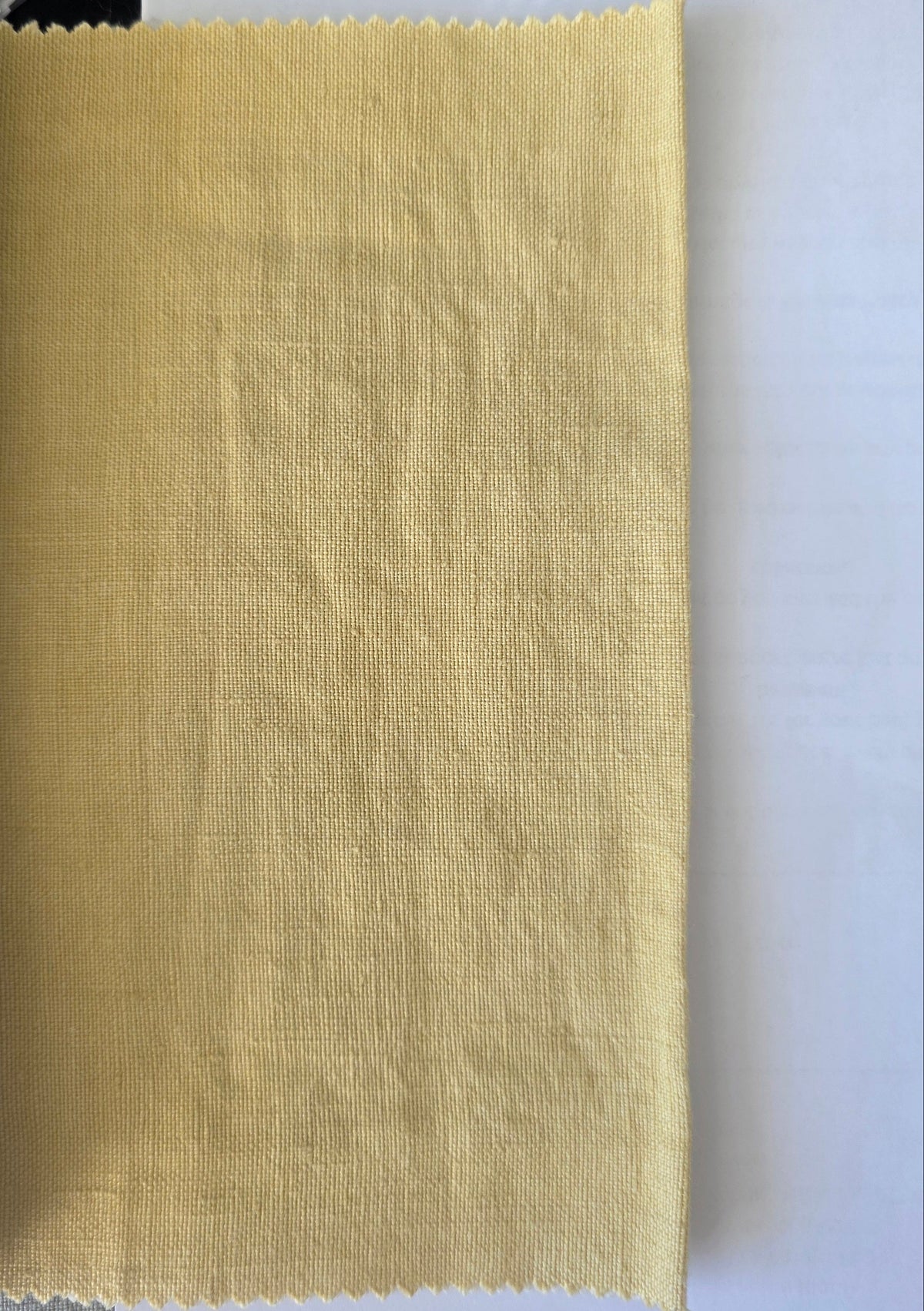 Heavy Linen Bedcover | Sun-Drenched Hay