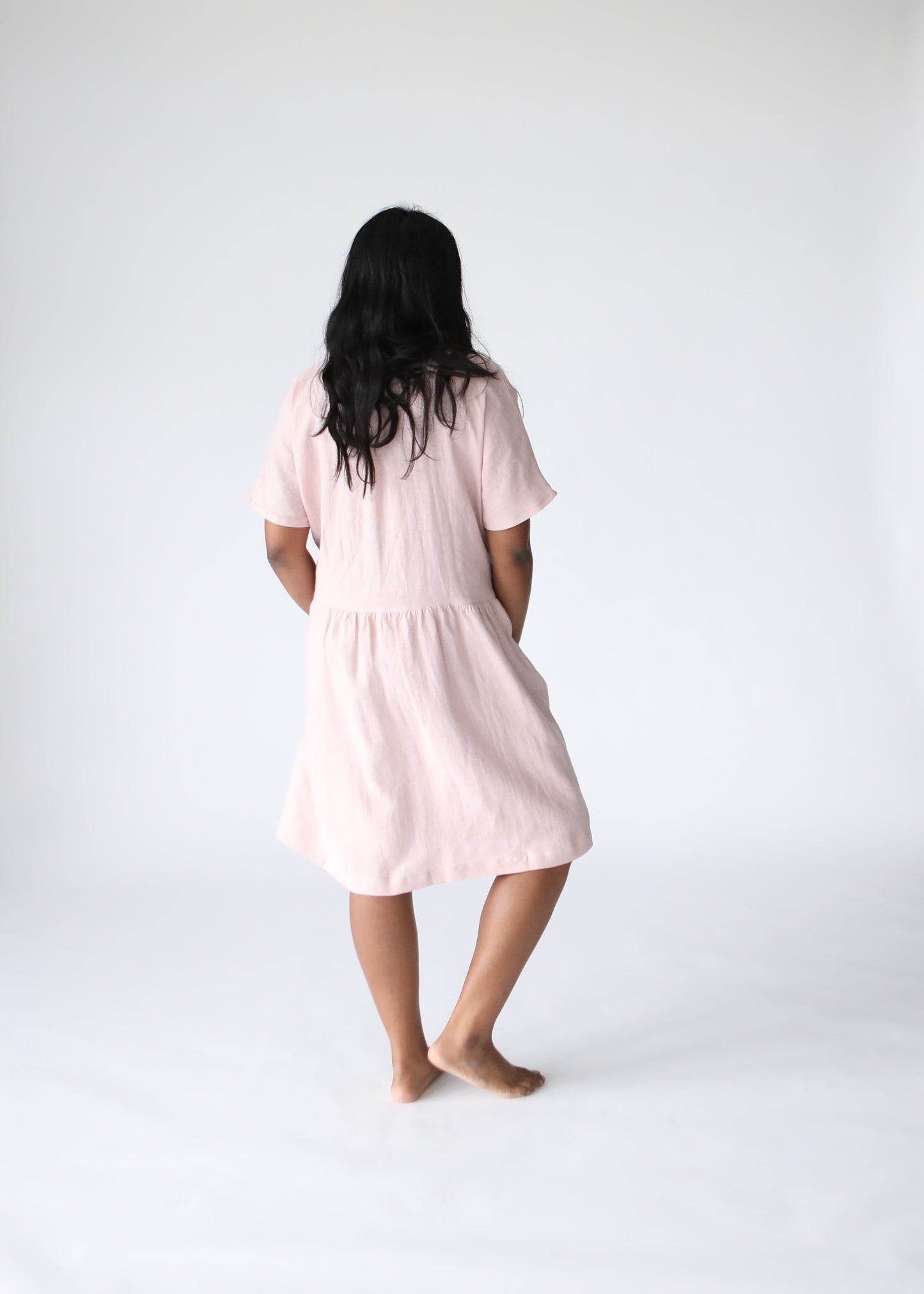 Oversized Linen Dress | Blossom