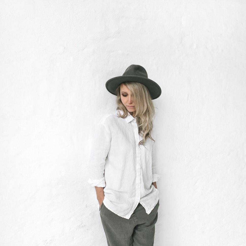 Linen Shirt | White – The Foxes Den