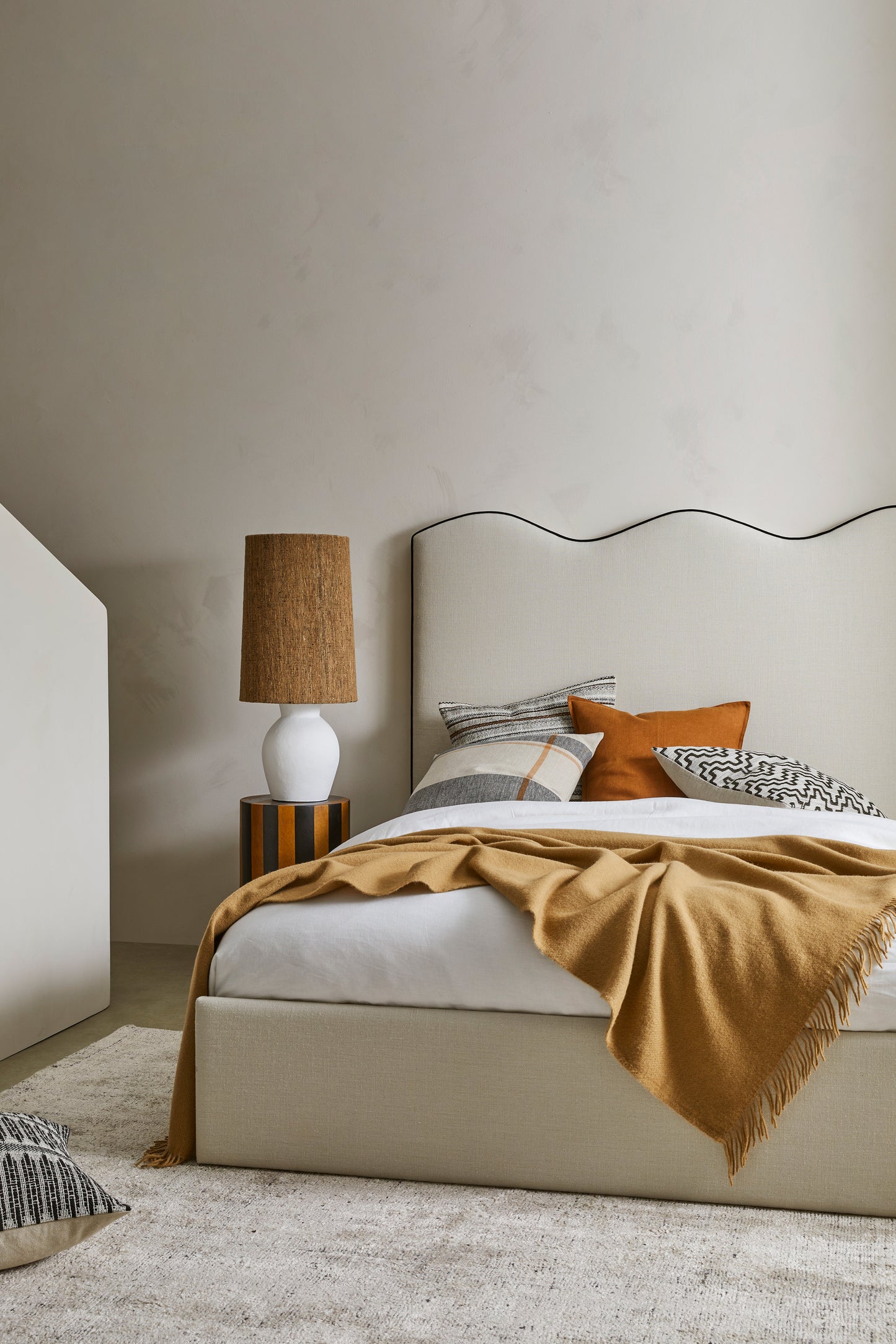Euro Linen Cushion | Spice ( 60cm x 60cm )