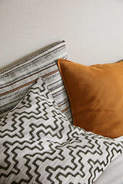 Euro Linen Cushion | Spice ( 60cm x 60cm )