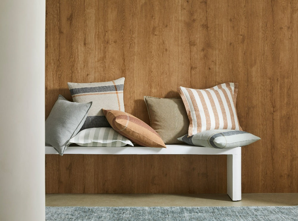 Luca Linen Cushion | Laurel
