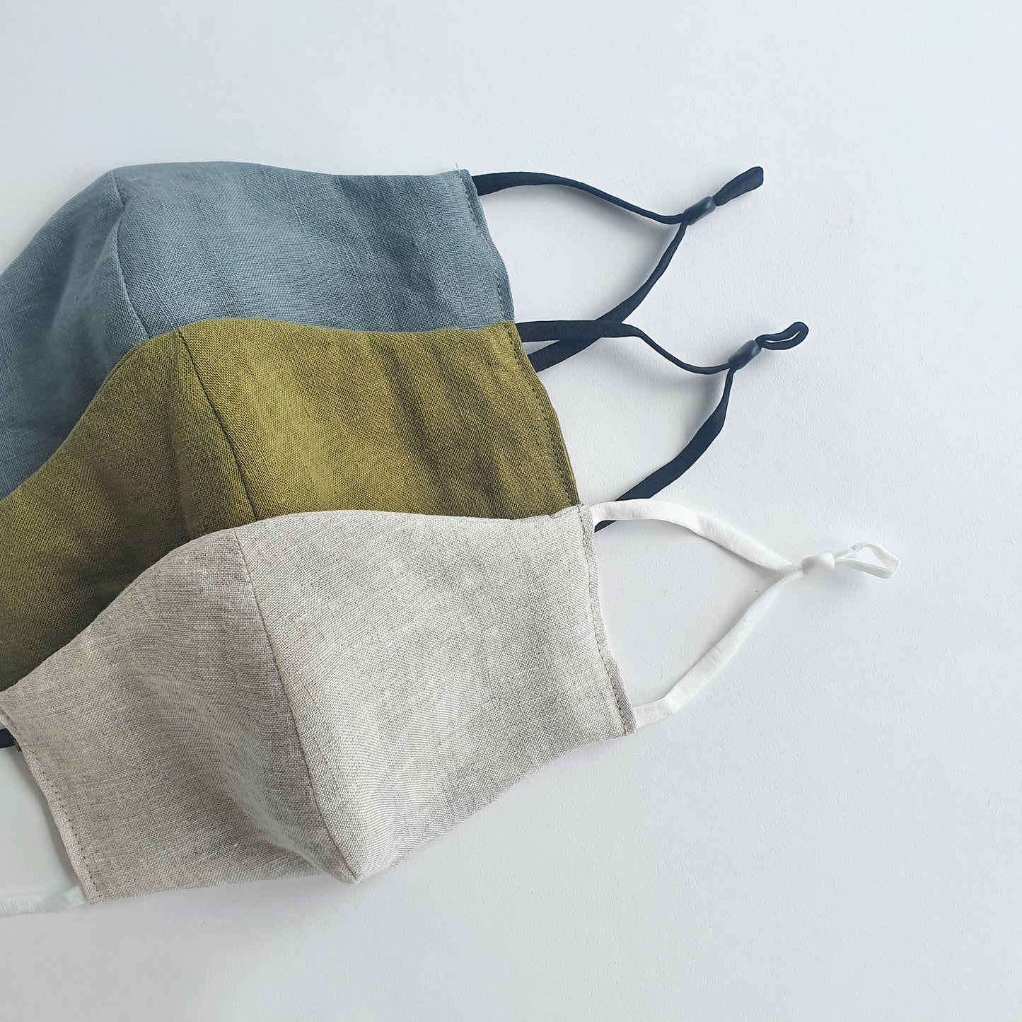 Linen Face Mask | Natural