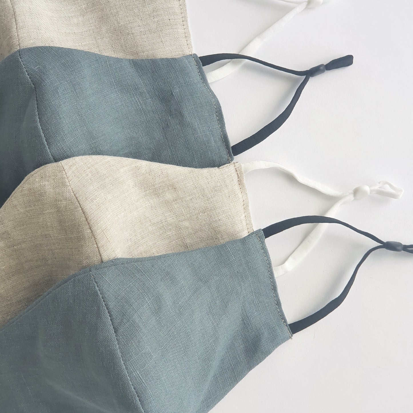 Linen Face Mask | Natural
