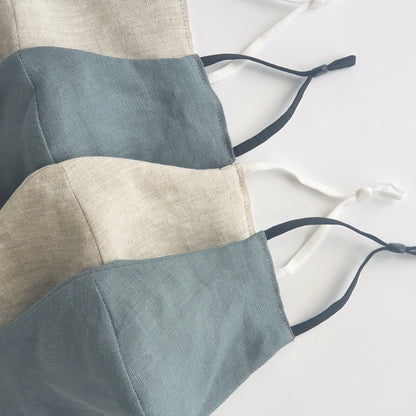 Linen Face Mask | Natural