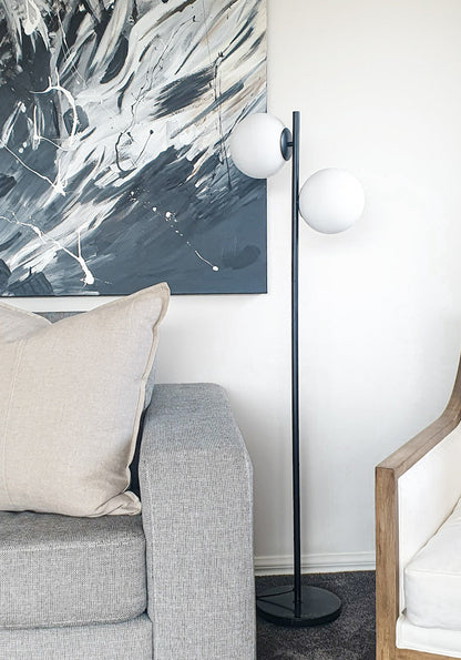 Marble Floor Lamp