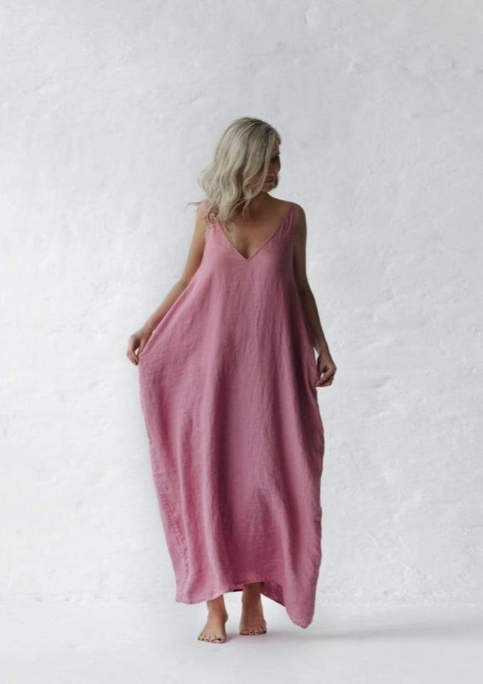 Nanami Linen dress | Blossom