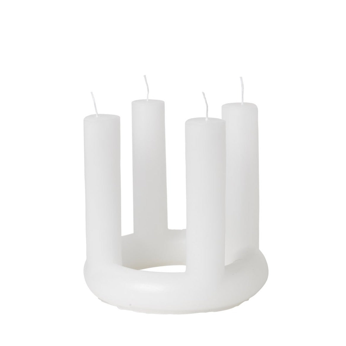 Lucia Candle | White