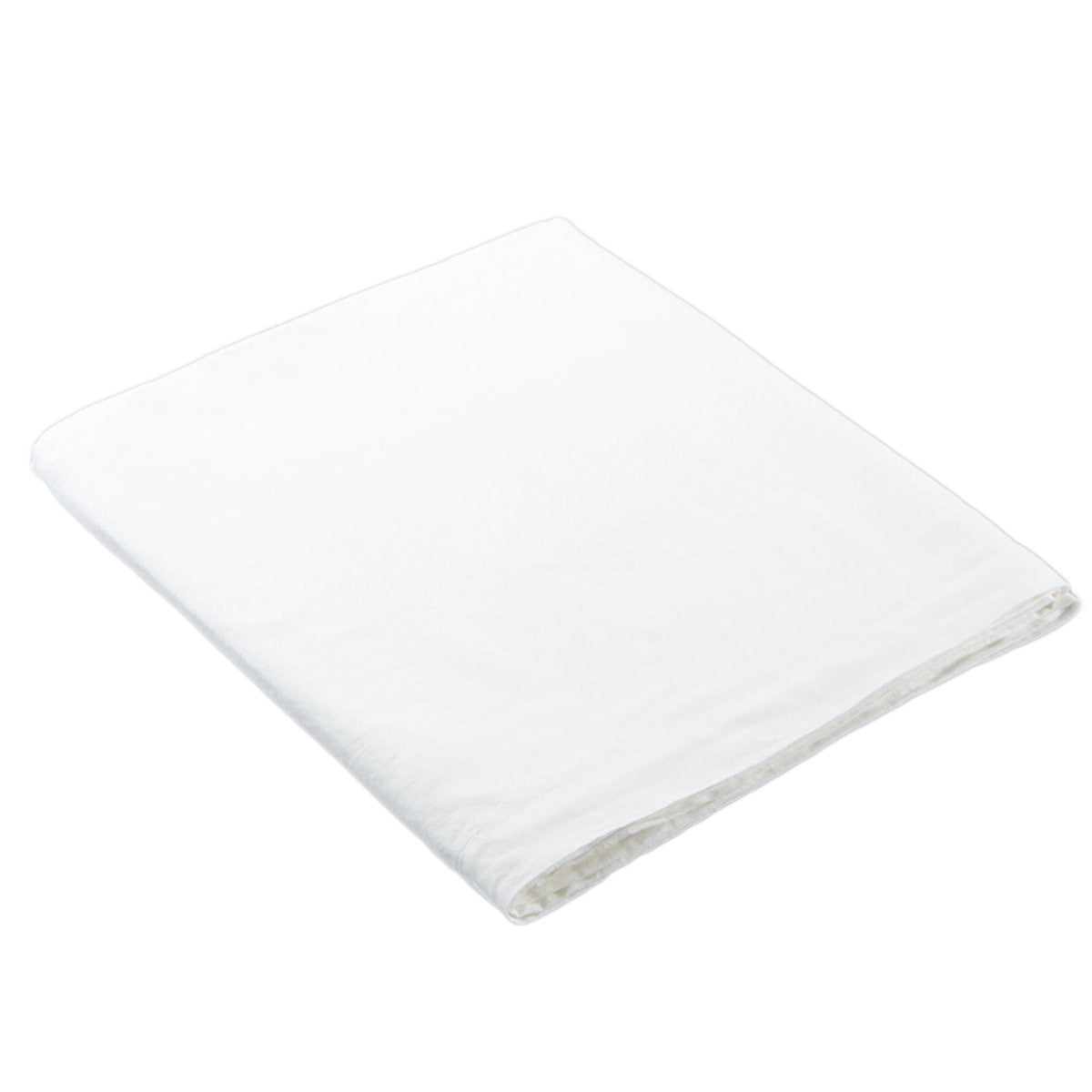 Majeste® Lodge Linen Pillowcase | White | Made in Europe