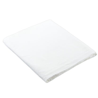 Majeste® Lodge Linen Pillowcase | White | Made in Europe