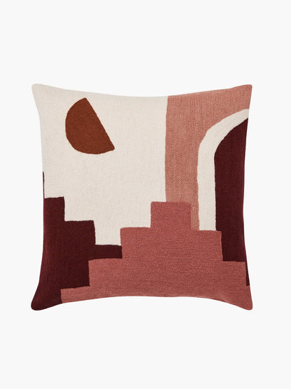 Pink Moroccan Cushion
