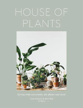 House Of Plants | Hardcover Book