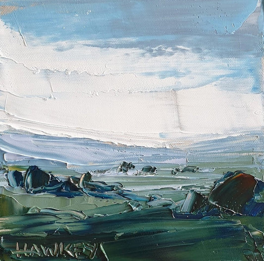Little Valley - Original Art