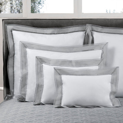 Binario Lace Flat Top Sheet | Made in Italy