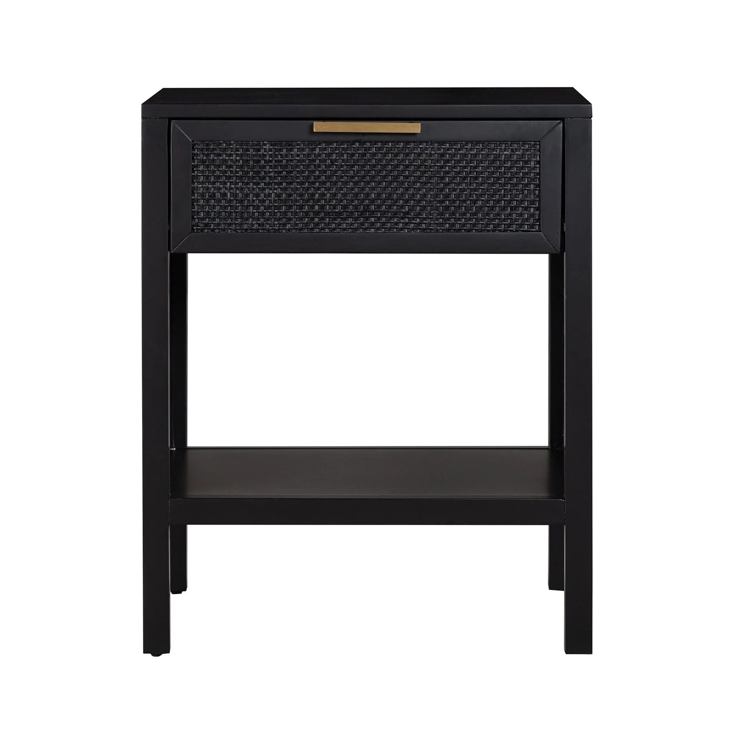 Lincoln Bedside Table | Black