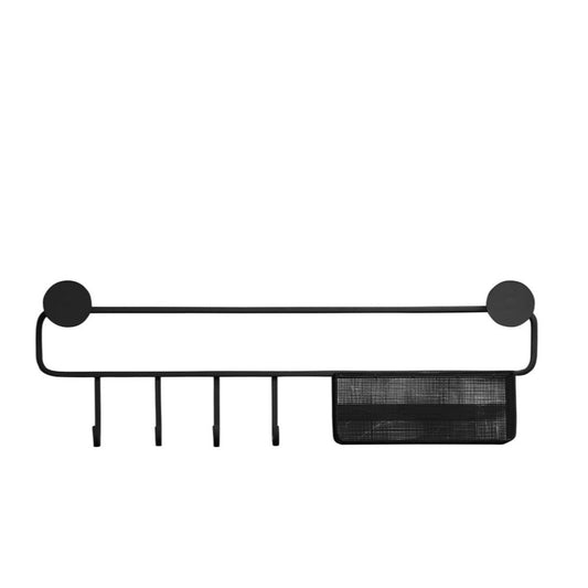 Wall Hanging Storage Shelf | BlacK