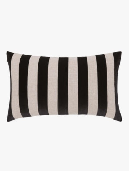 Etro Stripe Cushion| Black